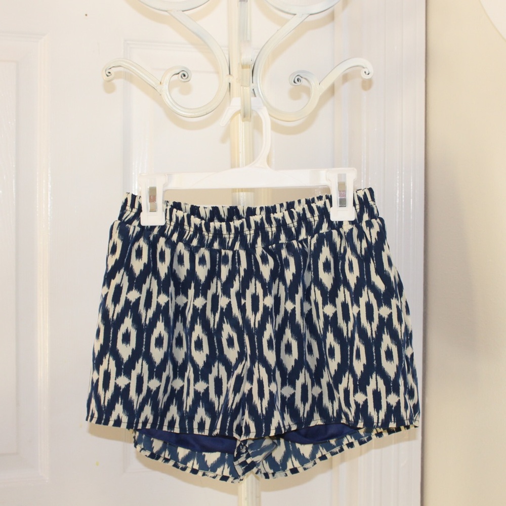 Cute patterned shorts